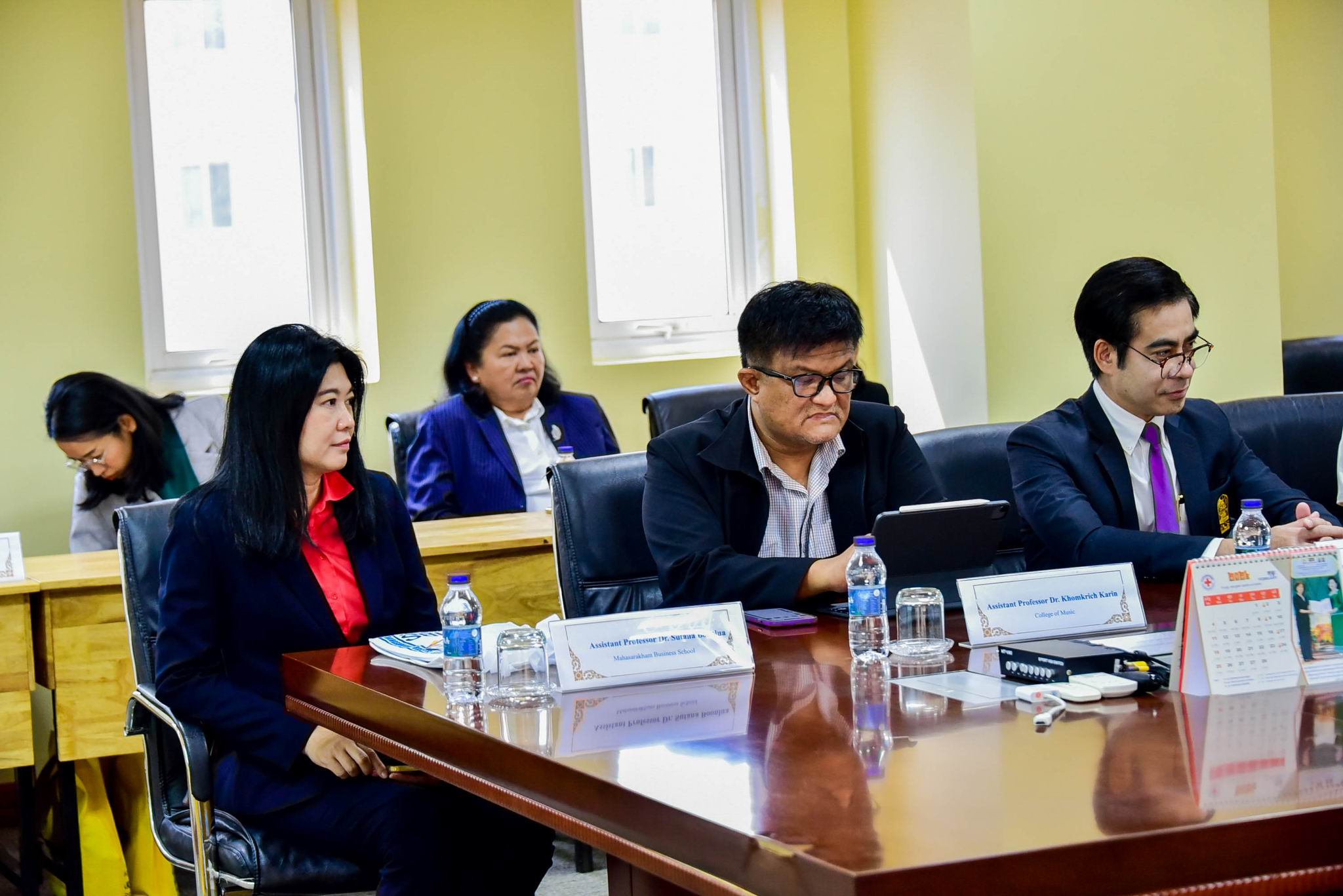 มมส ประชุมหารือความร่วมมือทางวิชาการ
